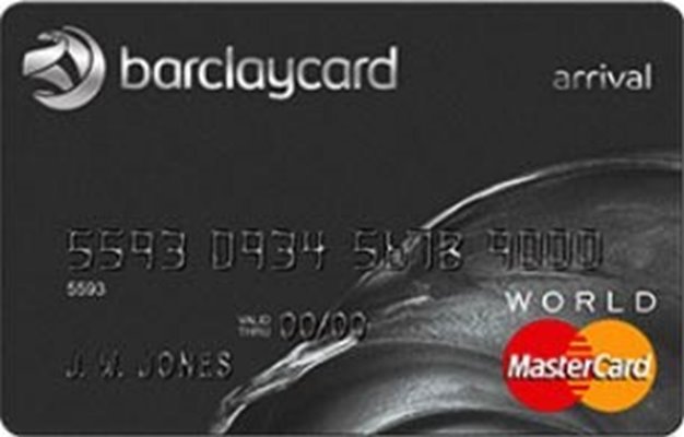 travel rewards credit card, credit card with travel rewards program, Barclaycard arrival, credit card no interest rate