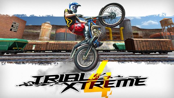 smartphone games, trial extreme 4, Game Apps