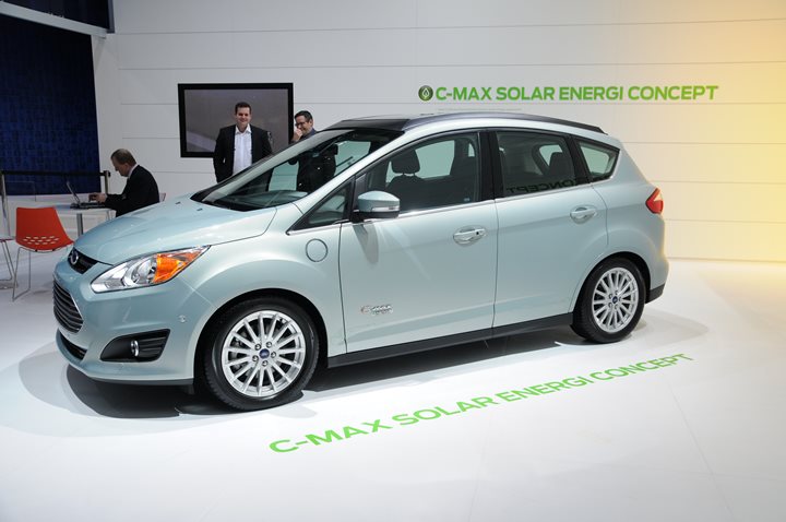 Top Hybrid Cars: Ford C-MAX