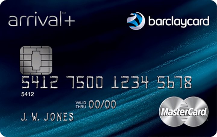 Barclaycard Arrival Plus™ World Elite MasterCard®