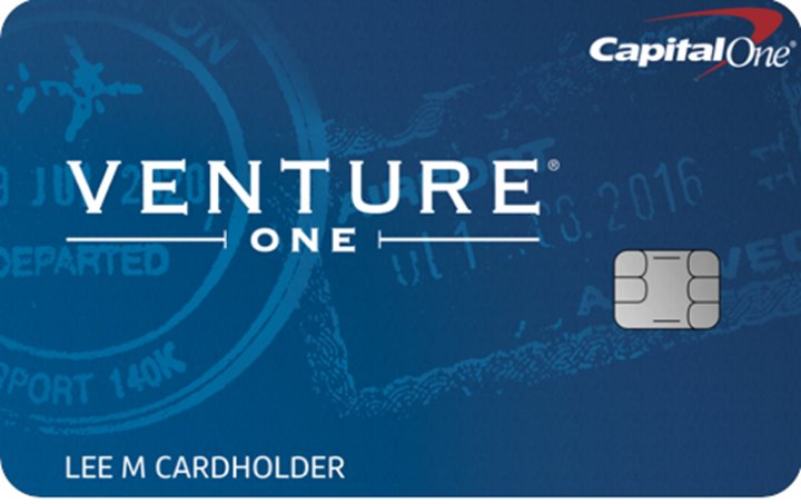 Capital One® VentureOne® Rewards Credit Card