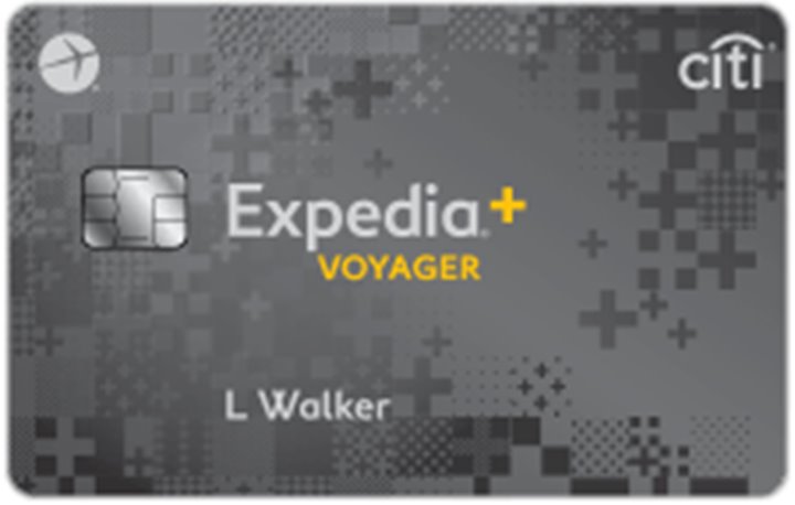 Expedia®+ Voyager Card from Citi