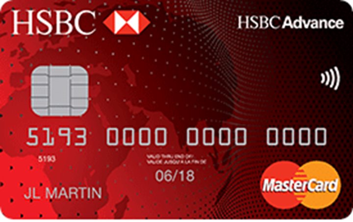 HSBC Advance MasterCard