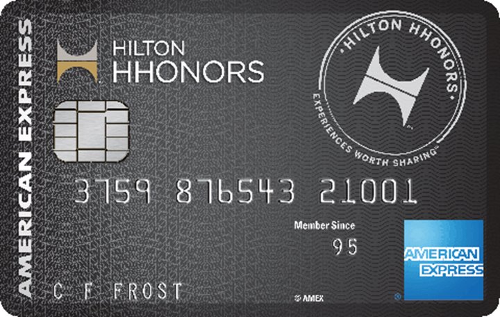 Hilton HHonors™ Surpass® Card from American Express