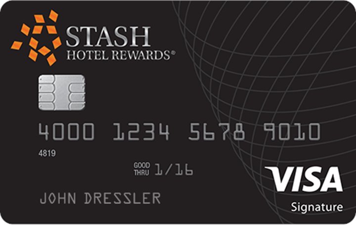 Stash Hotel Rewards® Visa®