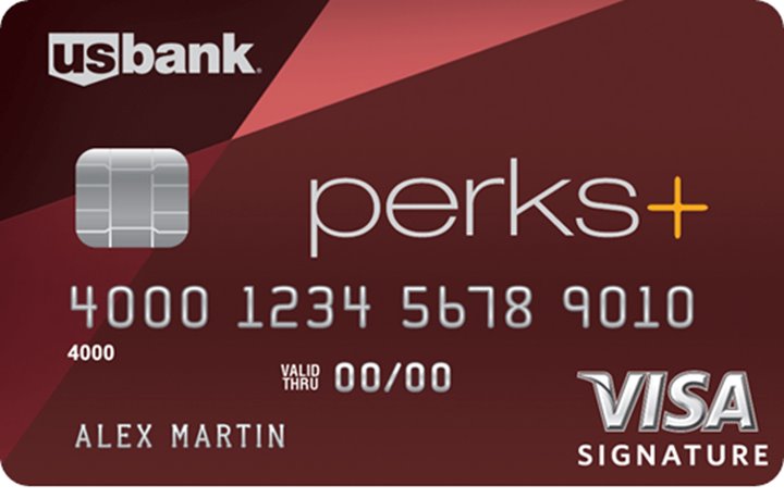 U.S. Bank Perks+ Visa® Signature Card