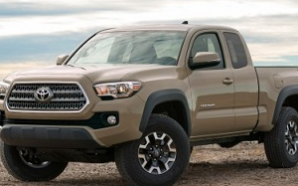 Buying a new 2016 Toyota Truck